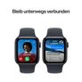 Apple Watch SE 3 GPS 40mm Midnight Aluminium Case with Navy Blue Sport Band - M/L