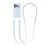 Apple Crossbody Band - Klarblau