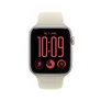 Apple Watch SE 3 GPS 44mm Starlight Aluminium Case with Sand Sport Band - M/L