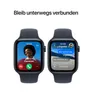 Apple Watch SE 3 GPS 44mm Starlight Aluminium Case with Sand Sport Band - M/L