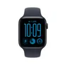 Apple Watch SE 3 GPS 44mm Midnight Aluminium Case with Navy Blue Sport Band - M/L