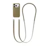 Apple Crossbody Band - Oliv