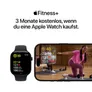 Apple Watch Series 12 GPS + Cellular 42mm Black Aluminium Case with Black Sport Band - S/M