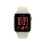 Apple Watch SE 3 GPS + Cellular 40mm Starlight Aluminium Case with Sand Sport Band - M/L