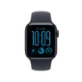 Apple Watch SE 3 GPS + Cellular 40mm Midnight Aluminium Case with Navy Blue Sport Band - M/L