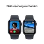Apple Watch SE 3 GPS + Cellular 40mm Midnight Aluminium Case with Navy Blue Sport Band - M/L