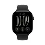Apple Watch Series 12 GPS + Cellular 46mm Black Aluminium Case with Black Sport Band - M/L