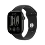 Apple Watch Series 12 GPS + Cellular 46mm Black Aluminium Case with Black Sport Band - M/L