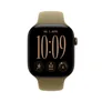 Apple Watch Series 12 GPS + Cellular 46mm Dark Bronze Aluminium Case with Olive Sport Band - M/L