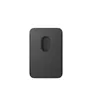 Apple Original iPhone Feingewebe Wallet mit MagSafe - Schwarz
