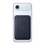 Apple Original iPhone Feingewebe Wallet mit MagSafe - Schwarz