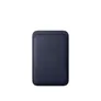 Apple Original iPhone Feingewebe Wallet mit MagSafe - Navy