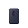 Apple Original iPhone Feingewebe Wallet mit MagSafe - Navy