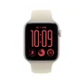 Apple Watch SE 3 GPS + Cellular 44mm Starlight Aluminium Case with Sand Sport Band - M/L