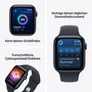 Apple Watch SE 3 GPS + Cellular 44mm Starlight Aluminium Case with Sand Sport Band - M/L