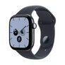 Apple Watch Series 12 GPS + Cellular 42mm Night Blue Ceramic Case with Navy Blue Sport Band - S/M