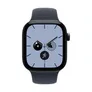 Apple Watch Series 12 GPS + Cellular 42mm Night Blue Ceramic Case with Navy Blue Sport Band - S/M