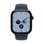 Apple Watch Series 12 GPS + Cellular 42mm Night Blue Ceramic Case with Navy Blue Sport Band - M/L