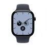 Apple Watch Series 12 GPS + Cellular 46mm Night Blue Ceramic Case with Navy Blue Sport Band - S/M