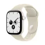 Apple Watch Series 12 GPS + Cellular 42mm Pearl White Ceramic Case with Sand Sport Band - S/M