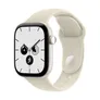 Apple Watch Series 12 GPS + Cellular 42mm Pearl White Ceramic Case with Sand Sport Band - M/L