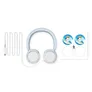 Philips TAK2000BL/00 kabelgebundene On-ear Kopfhörer 3,5-mm hellblau/weiß