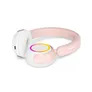 Philips TAK4200PK/00 kabellose und kabelgebundene On-ear Kopfhörer USB-C Bluetooth pink/weiß