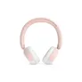 Philips TAK4200PK/00 kabellose und kabelgebundene On-ear Kopfhörer USB-C Bluetooth pink/weiß