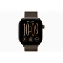 Apple Watch Series 12 GPS + Cellular 46mm Dark Bronze Aluminium Case with Dark Bronze Milanese Loop - S/M