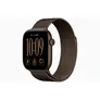 Apple Watch Series 12 GPS + Cellular 42mm Dark Bronze Aluminium Case with Dark Bronze Milanese Loop