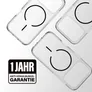 CARE by PanzerGlass Urban Explorer Case Transparent m. Schwarz MagSafe iPhone 17/18 Pro