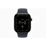 Apple Watch Series 12 GPS + Cellular 42mm Natural Titanium Case with Navy Blue Sport Band - M/L