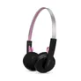 Philips TAMS1BK/00 kabellose und kabelgebundene On-ear Kopfhörer USB-C Bluetooth schwarz