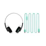 Philips TAMS1BK/00 kabellose und kabelgebundene On-ear Kopfhörer USB-C Bluetooth schwarz