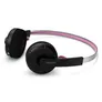 Philips TAMS1BK/00 kabellose und kabelgebundene On-ear Kopfhörer USB-C Bluetooth schwarz