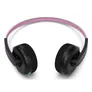 Philips TAMS1BK/00 kabellose und kabelgebundene On-ear Kopfhörer USB-C Bluetooth schwarz