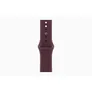 Apple Watch Series 12 GPS + Cellular 42mm Radiant Gold Titanium Case with Burgundy Sport Band - S/M