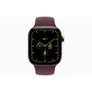 Apple Watch Series 12 GPS + Cellular 42mm Radiant Gold Titanium Case with Burgundy Sport Band - S/M