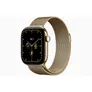 Apple Watch Series 12 GPS + Cellular 42mm Radiant Gold Titanium Case with Radiant Gold Milanese Loop