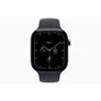Apple Watch Series 12 GPS + Cellular 46mm Natural Titanium Case with Navy Blue Sport Band - S/M