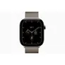 Apple Watch Series 12 GPS + Cellular 46mm Natural Titanium Case with Natural Milanese Loop - M/L