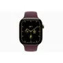 Apple Watch Series 12 GPS + Cellular 46mm Radiant Gold Titanium Case with Burgundy Sport Band - M/L
