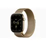 Apple Watch Series 12 GPS + Cellular 46mm Radiant Gold Titanium Case with Radiant Gold Milanese Loop - S/M