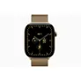 Apple Watch Series 12 GPS + Cellular 46mm Radiant Gold Titanium Case with Radiant Gold Milanese Loop - M/L