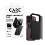 CARE by PanzerGlass Tango 2-in-1 Wallet Case Schwarz m. MagSafe iPhone 17/18 Pro Max