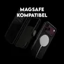CARE by PanzerGlass Tango 2-in-1 Wallet Case Schwarz m. MagSafe iPhone 17/18 Pro Max
