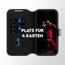 CARE by PanzerGlass Tango 2-in-1 Wallet Case Schwarz m. MagSafe iPhone 17/18 Pro Max