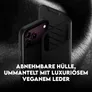 CARE by PanzerGlass Tango 2-in-1 Wallet Case Schwarz m. MagSafe iPhone 17/18 Pro Max