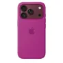 Apple Original iPhone 18 Pro Silikon-Case mit MagSafe - Magenta