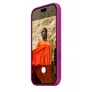 Apple Original iPhone 18 Pro Silikon-Case mit MagSafe - Magenta